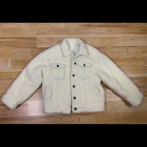 Teddy Faux Fur Women Jacket